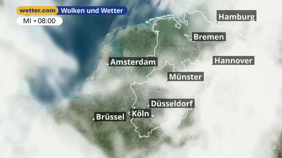 "Münsterland und Ostwestfalen: Dein Wetter für Deine Region!"