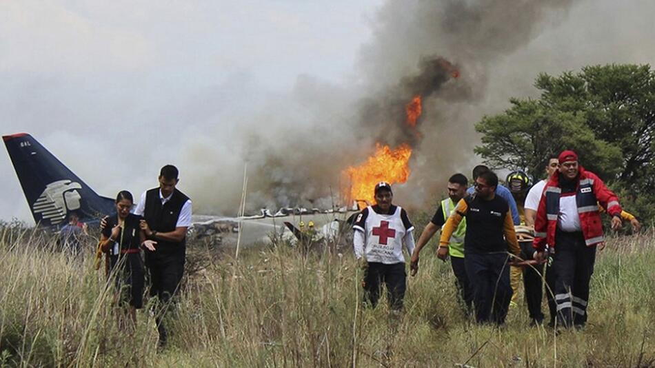 Flugzeugunglück in Mexiko endet glimpflich