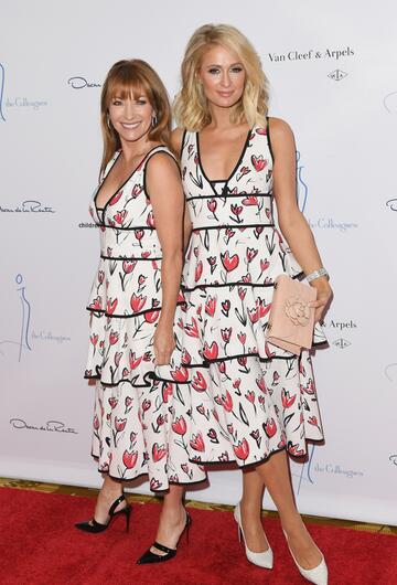Paris Hilton, Jane Seymour