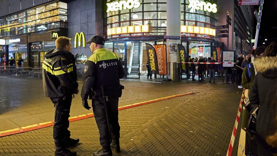 Verletzte bei Messerangriff in Den Haag