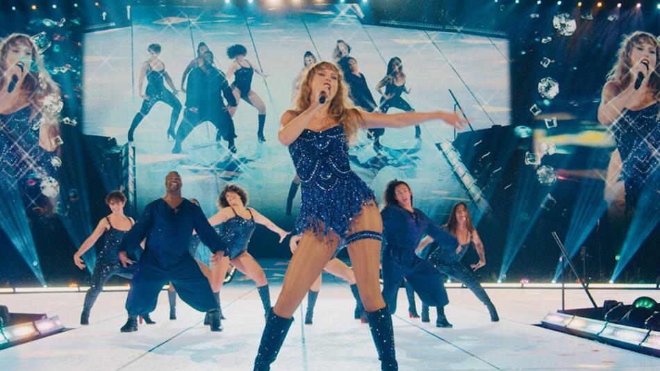 Taylor Swifts "Eras Tour"-Film kommt heute zu Disney+.