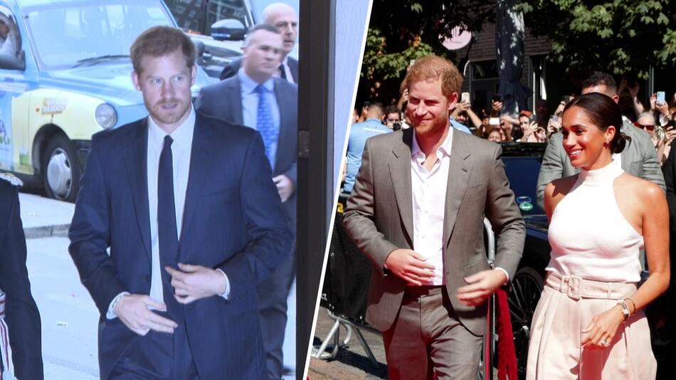 Prinz Harry sucht eine neue Bleibe in England: Meghan soll zwei Bedingungen stellen