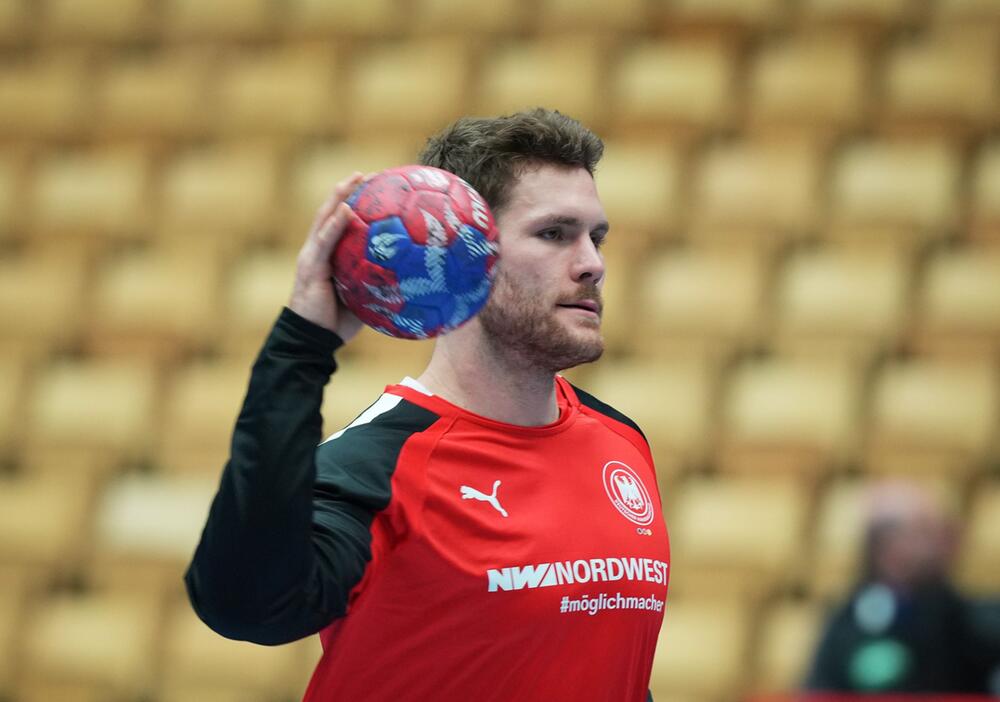 Handball-Weltmeisterschaft - Training Deutschland