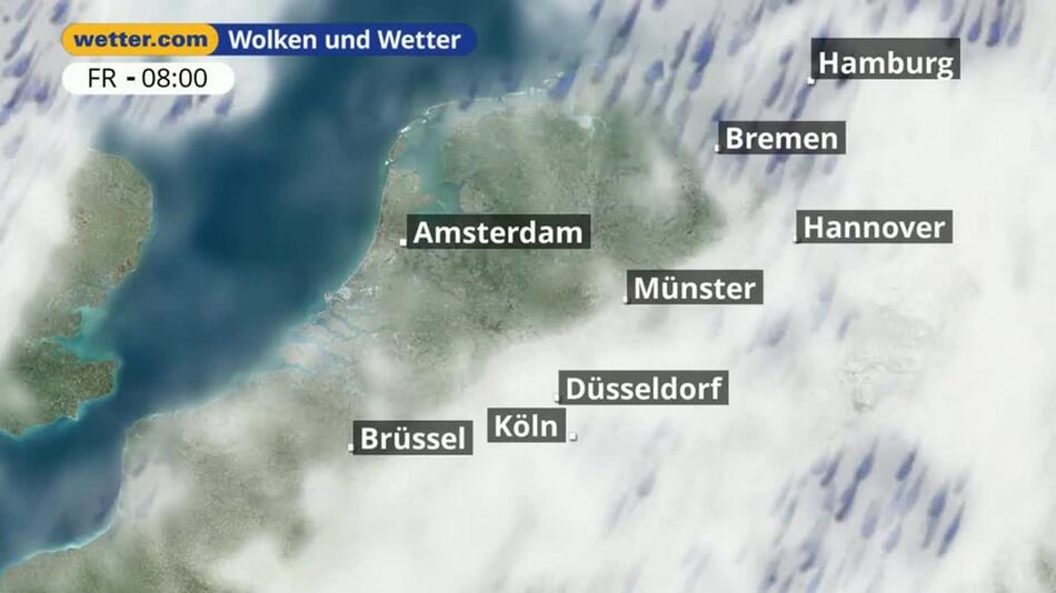"Ruhrgebiet: Dein Wetter für Deine Region!"