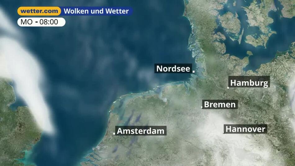 "Nordsee: Dein Wetter für Deine Region!"