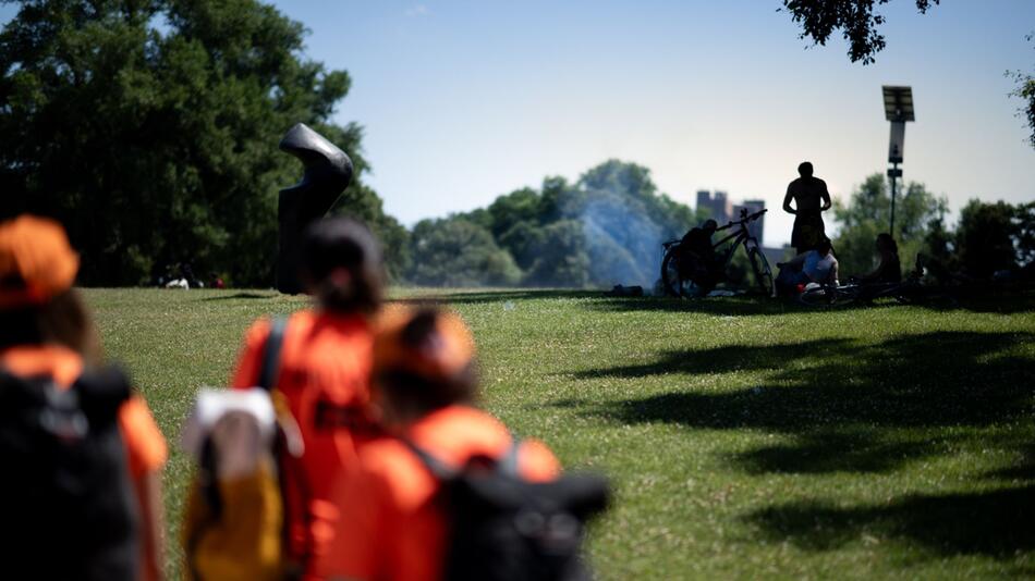 Unterwegs mit den Grill-Scouts