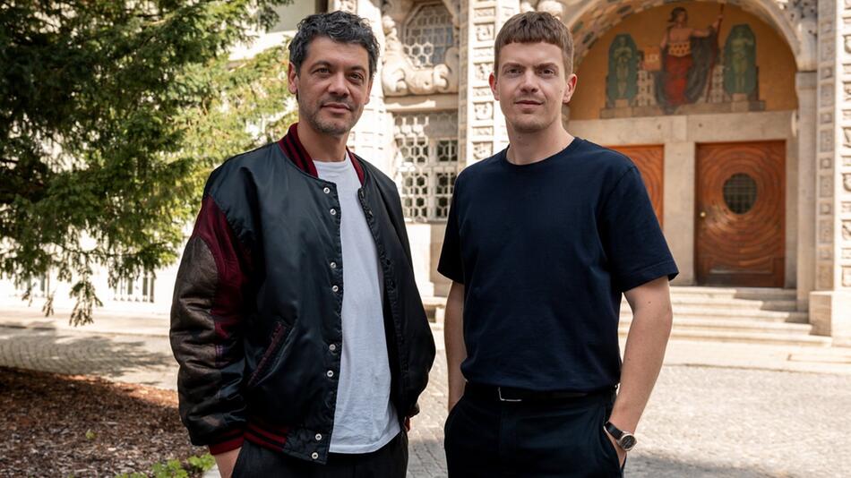 Carlo Ljubek (li.) und Ferdinand Hofer sind das neue Duo für den Münchner "Tatort".
