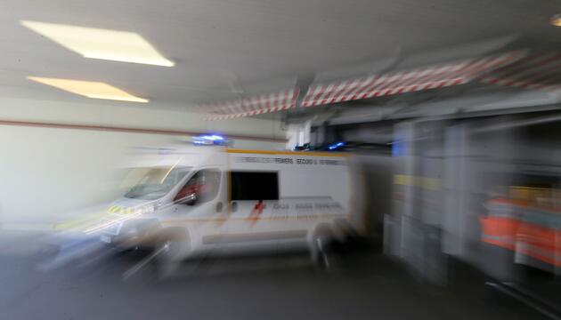 Krankenwagen