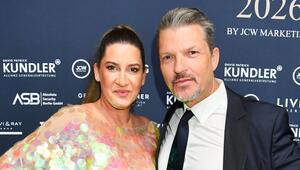 Hardy Krüger jr. und seine Ehefrau Alice am Rande der Berlinale.