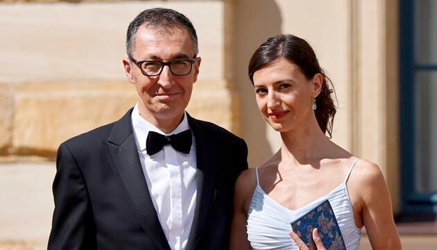 Flavia Zaka und Cem Özdemir sind seit dem 14. Februar verheiratet.