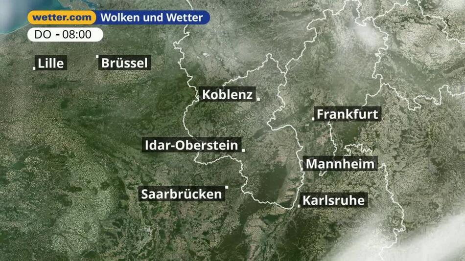"Rheinland-Pfalz und Saarland: Dein Wetter für Deine Region!"