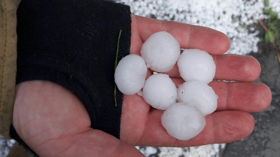 Hagel, Golfbälle, Salzburg, Schwarzach