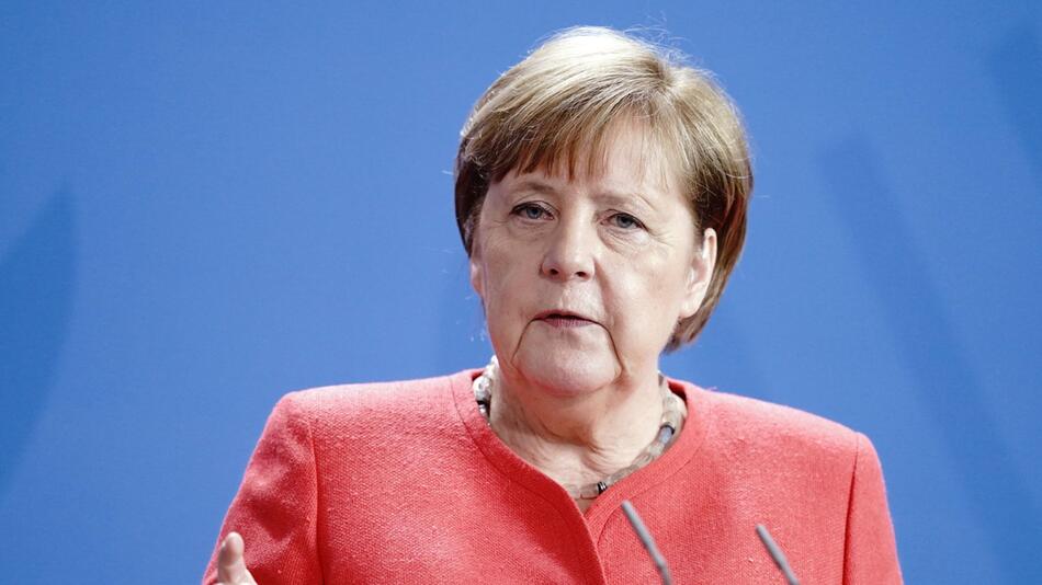 Merkel zu Corona-Zahlen