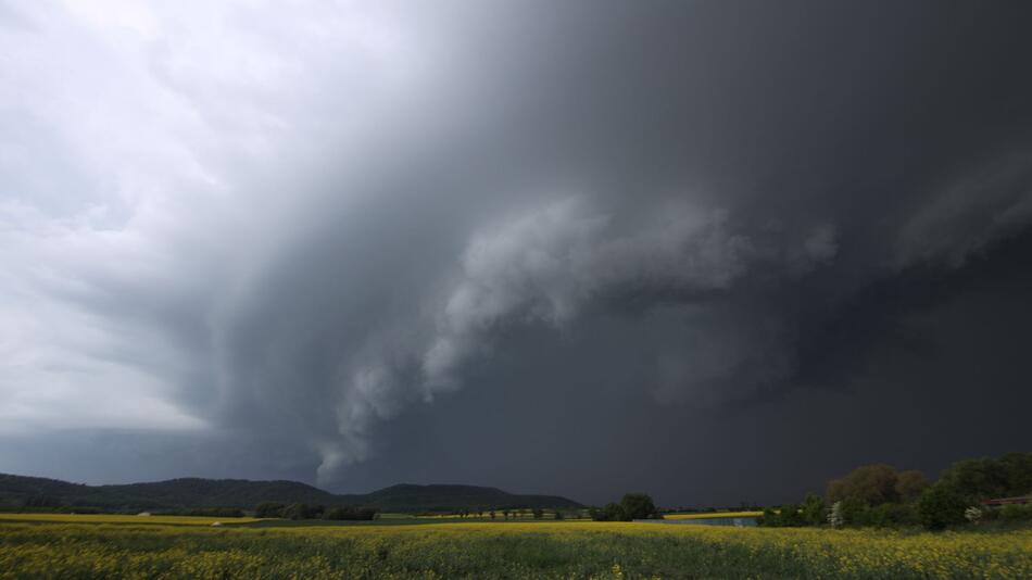 Gewitter in Bayern
