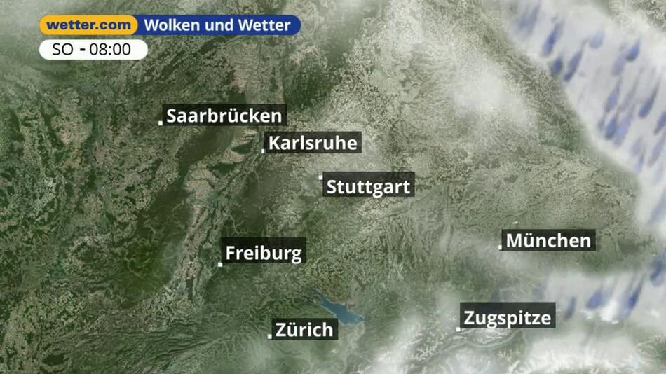 "Stuttgart / Württemberg: Dein Wetter für Deine Region!"