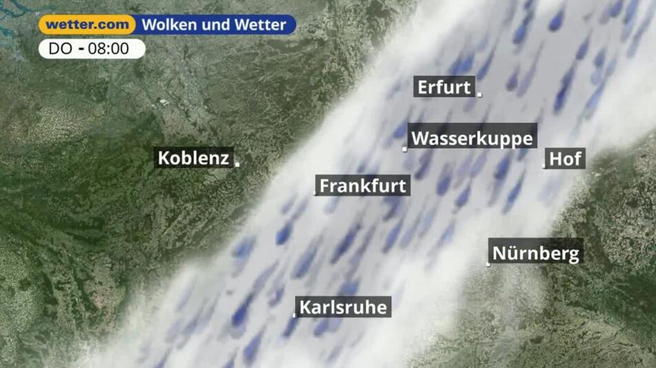 "Rhein-Main-Gebiet: Dein Wetter für Deine Region!"