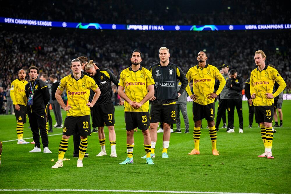 Borussia Dortmund - Real Madrid
