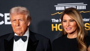 Donald Trump mit Ehefrau Melania bei den diesjährigen Kennedy Center Honors.