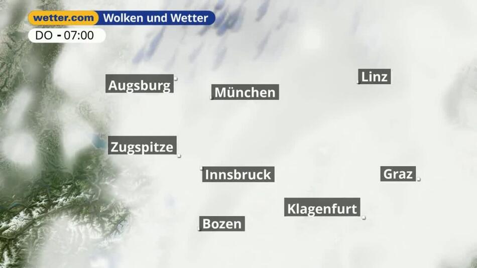 "Alpenvorland: Dein Wetter für Deine Region!"