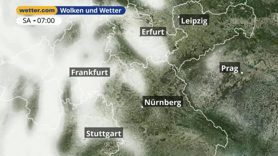 "Franken: Dein Wetter für Deine Region!"