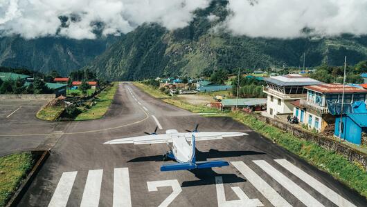 Lukla Airport, Nepal