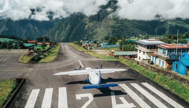 Lukla Airport, Nepal