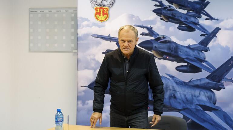 Polens Ministerpräsident Donald Tusk