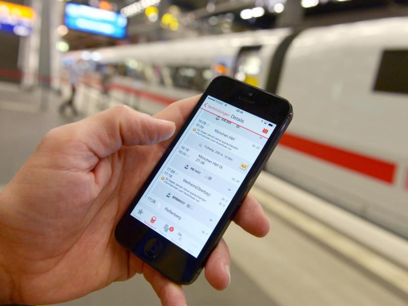 BahnTest App statt Zugbegleiter kontrolliert das Ticket