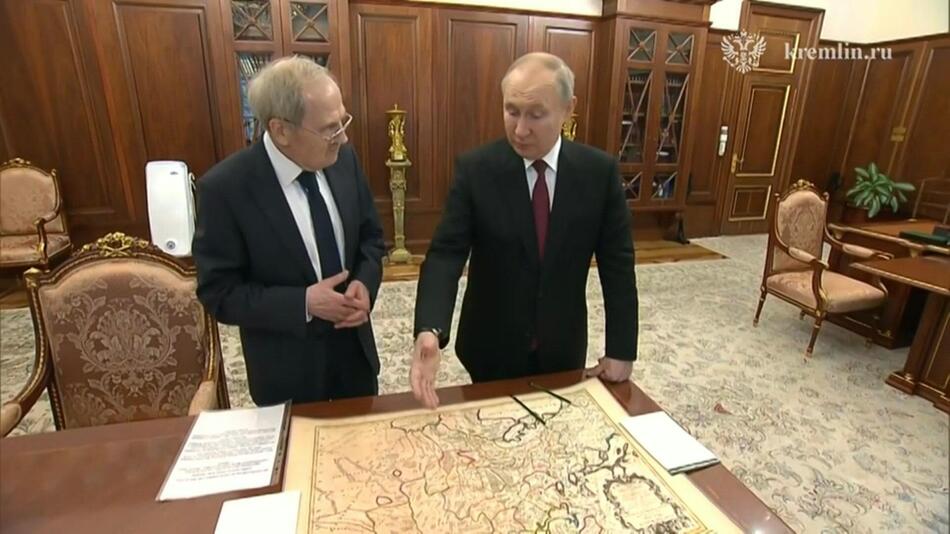 Wladimir Putin im Kreml