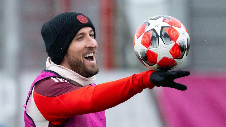 Bayern München - Slovan Bratislava - Abschlusstraining