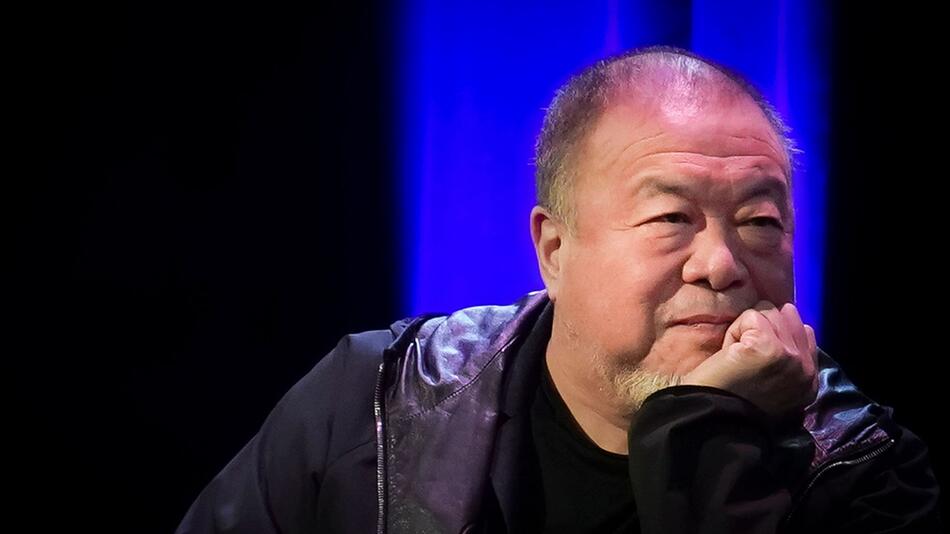 Ai Weiwei stellt neues Buch vor