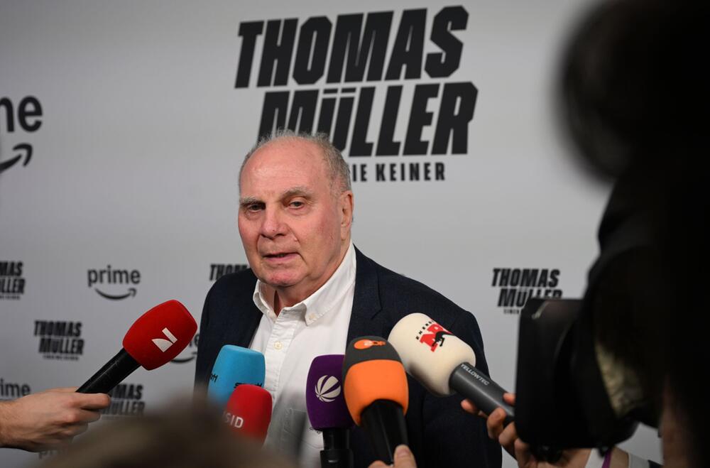 Premiere der Prime-Video-Dokumentation "Thomas Müller"