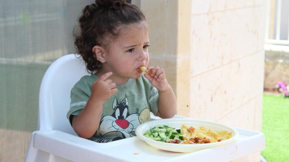 kinder ernährung gesund bohnen