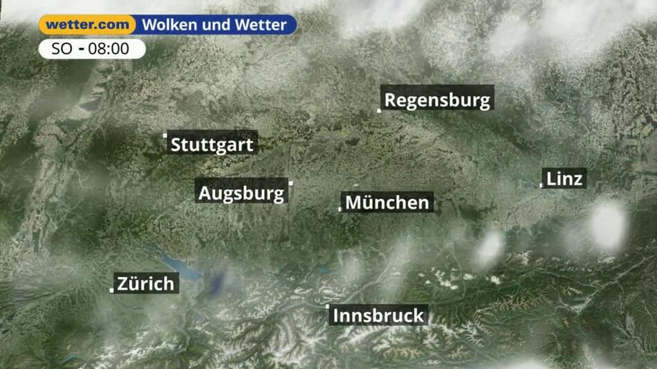 "München: Dein Wetter für Deine Stadt"