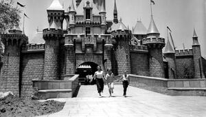 Märchenschloss im Jahr 1955, kurze Zeit nach der Eröffnung