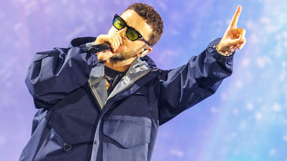 Justin Timberlake singt beim Lollapalooza Festival Berlin