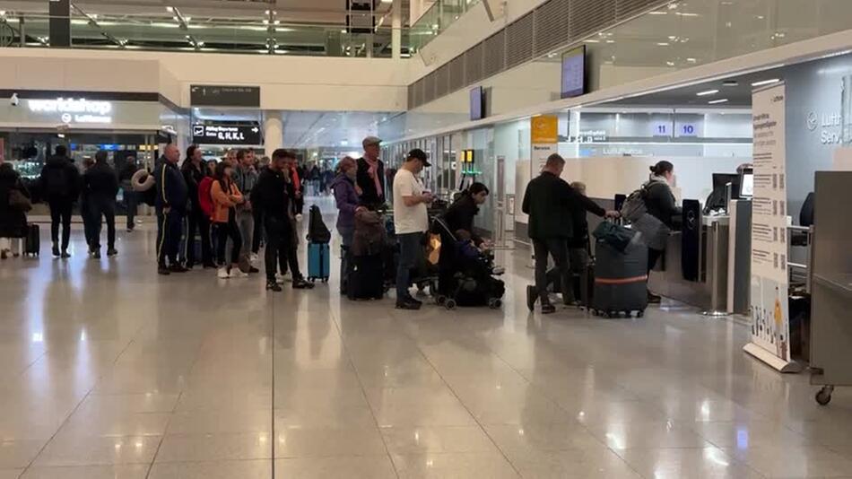 Flughafen München nach Schließung wegen Drohnensichtung wieder geöffnet