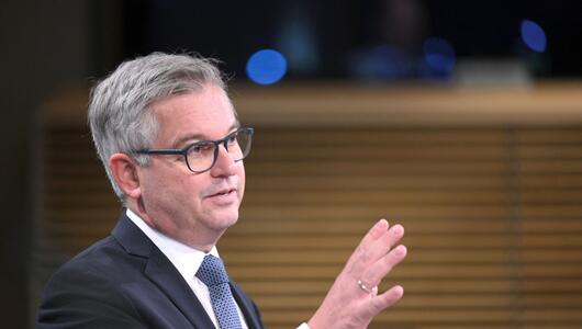 EU-Innenkommissar Magnus Brunner.