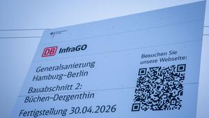 Bahnsanierung Hamburg-Berlin dauert länger als geplant