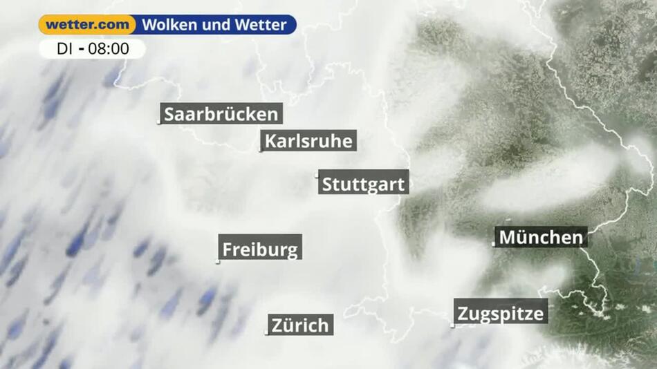 "Stuttgart / Württemberg: Dein Wetter für Deine Region!"
