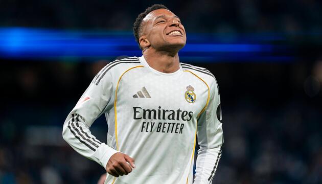 Kylian Mbappe