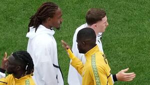 Djed Spence (left) und Thomas Partey
