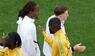 Djed Spence (left) und Thomas Partey