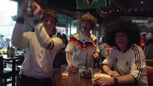 WM: Gute Stimmung vor erstem K.o.-Spiel des DFB-Teams