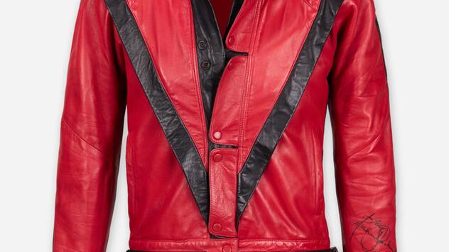 Michael Jacksons Lederjacke aus dem Musikvideo "Thriller"