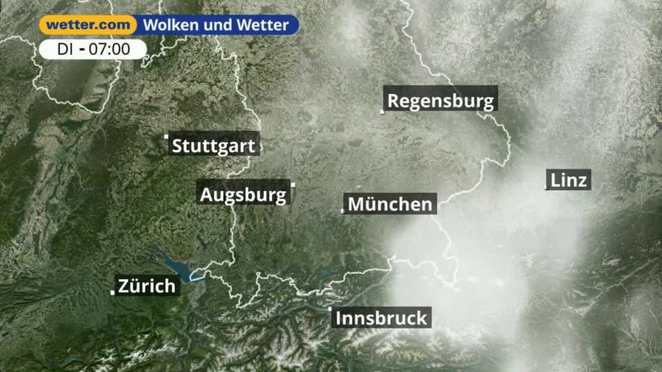 "München: Dein Wetter für Deine Stadt"