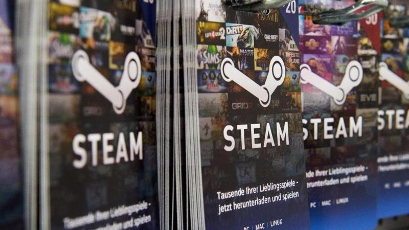 Spiele-Plattform Steam