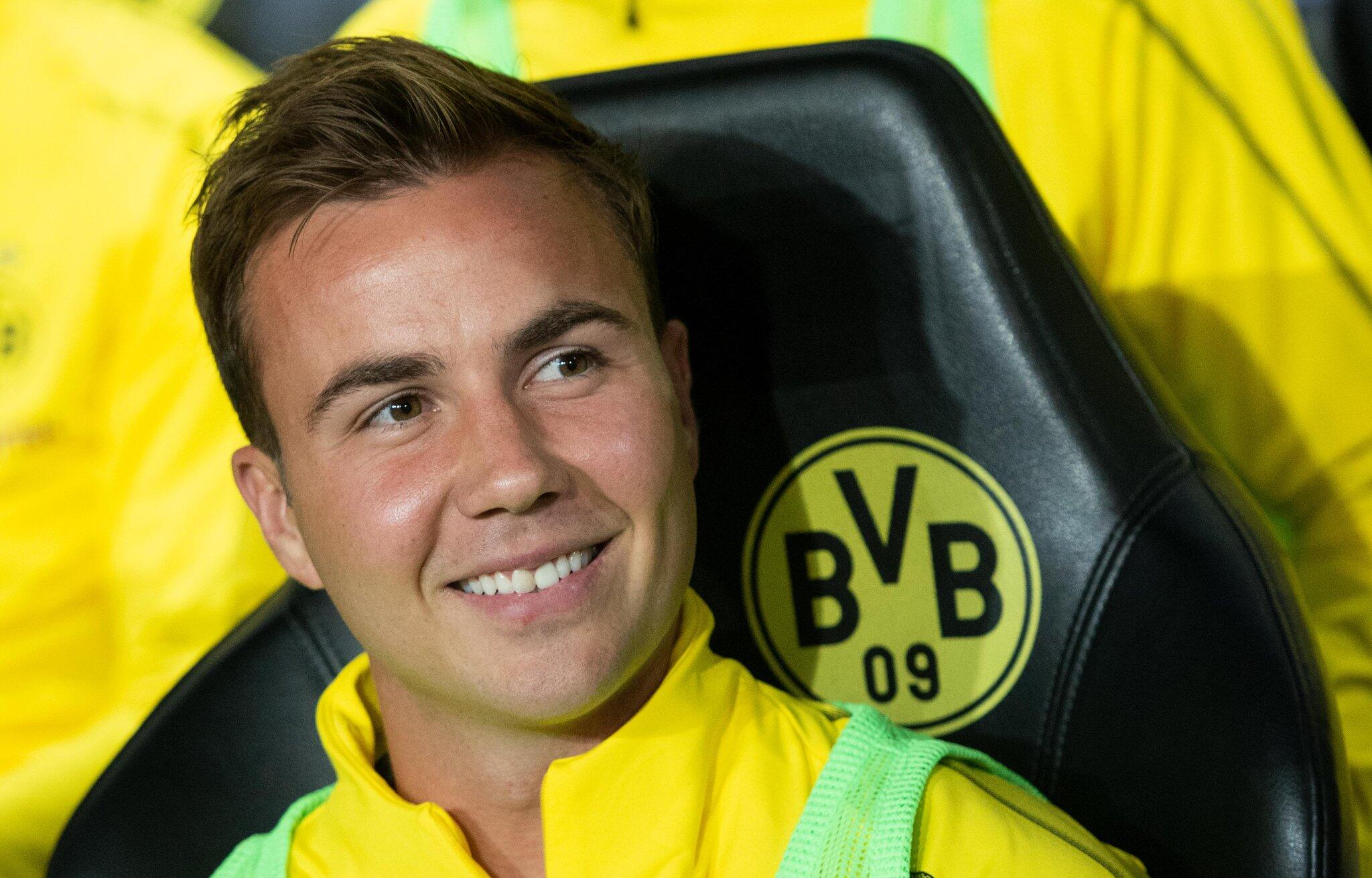 BVB Die Joker Von Lucien Favre Stechen Doch Mario G tze Schaut Weiter 