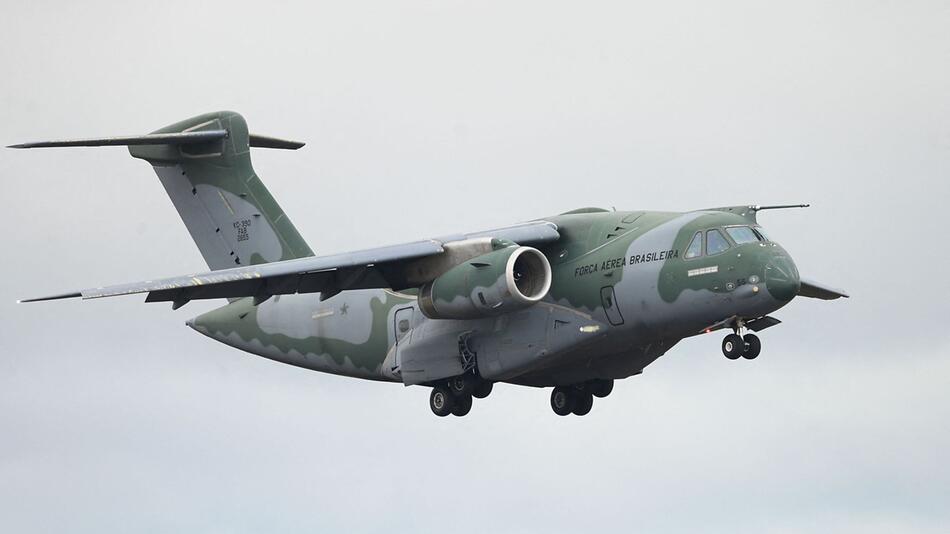 Eine C-390 der Brazilian Air Force