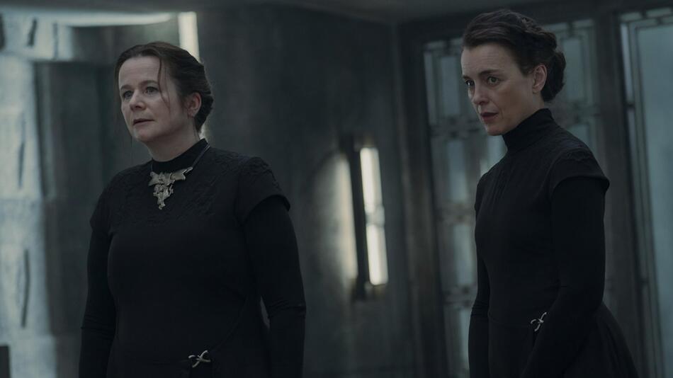 Emily Watson und Olivia Williams in "Dune: Prophecy".